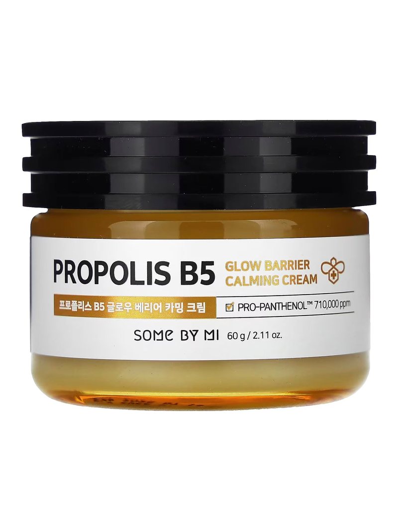 Some By Mi Propolis B5 glow Barrier Calming Cream 60ml — product photograph