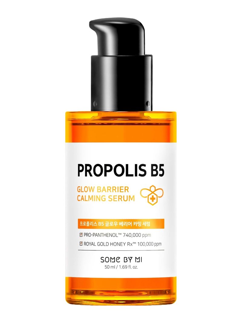 Some By Mi PROPOLIS B5 GLOW BARRIER CALMING SERUM 50ml — product photograph
