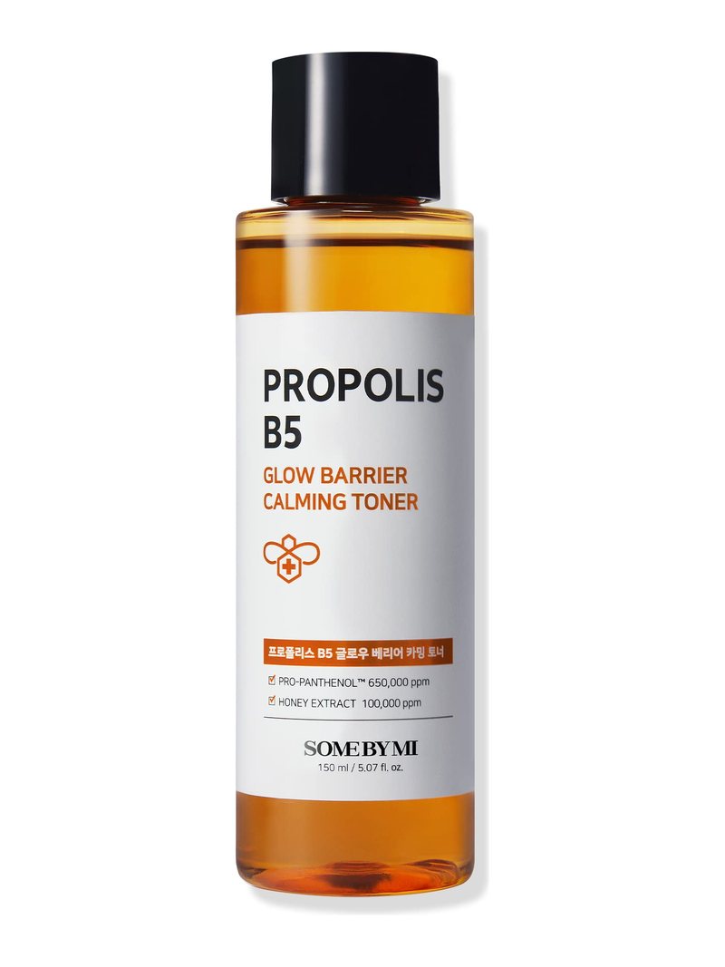 Some By Mi PROPOLIS B5 GLOW BARRIER CALMING TONER 150ml — product photograph