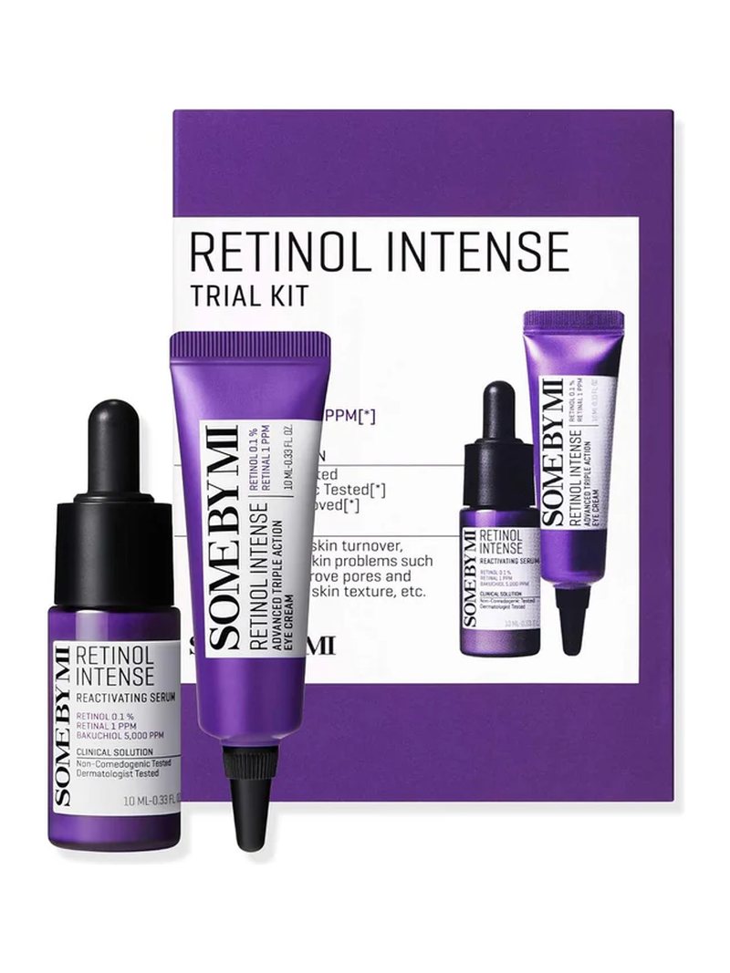 Some By Mi Retinol Intense Trial Kit — product photograph