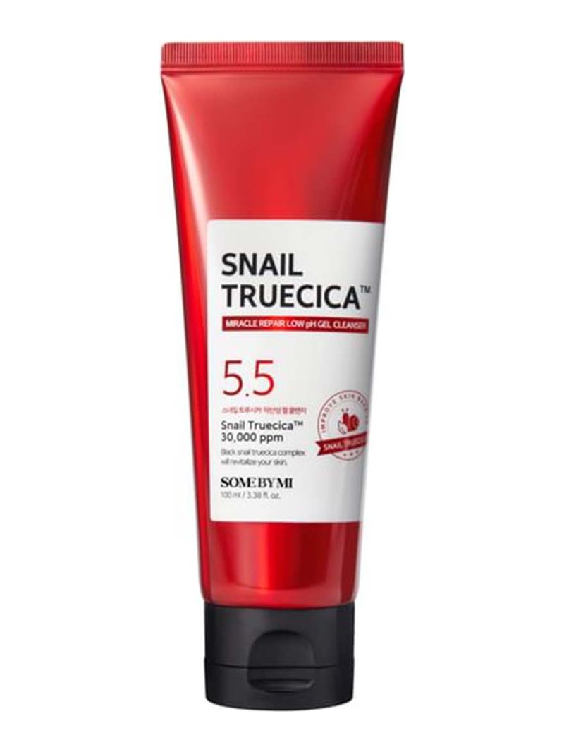 Some By Mi Snail Truecica Miracle Repair Low Ph Gel Cleanser 100ml — product photograph