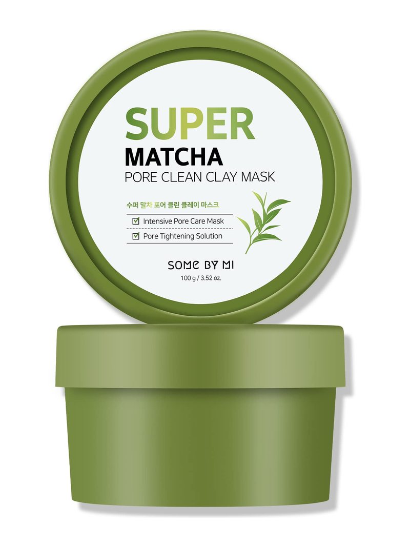 Some By Mi Super Matcha Pore Clean Clay Mask 100ml — product photograph