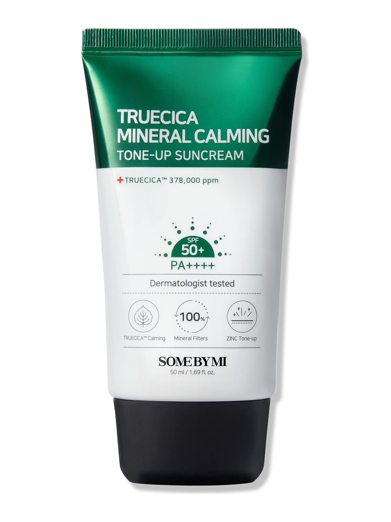 Some By Mi Truecica Mineral Calming Tone Up Suncream SPF 50+ PA++++ 50ml — product photograph