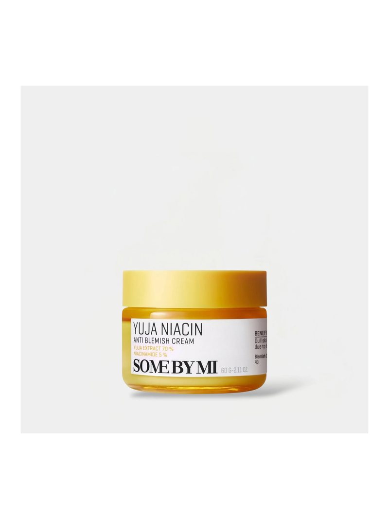 Some By Mi Yuja Niacin Anti-Blemish Cream - 60g โ product photograph