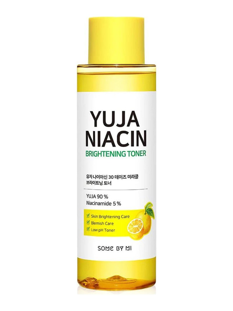 Some By Mi Yuja Niacin Brightening Toner - 150ml — product photograph