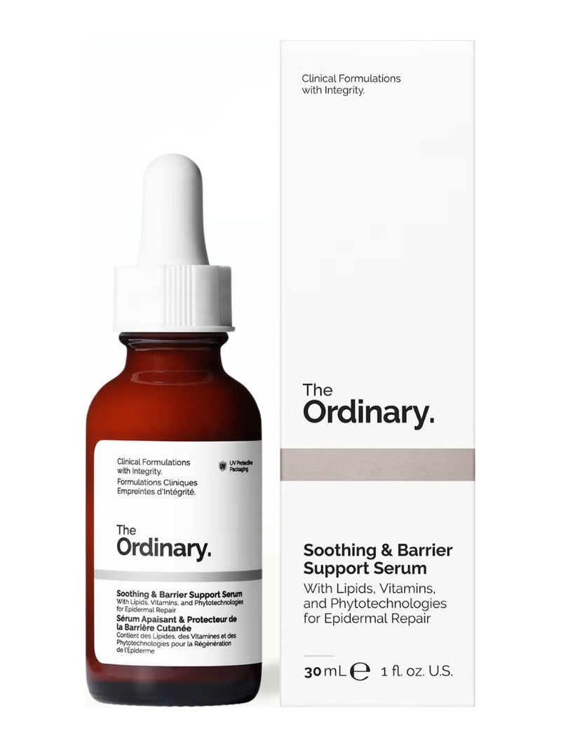 The Ordinary Soothing & Barrier Support Serum 30ml — product photograph