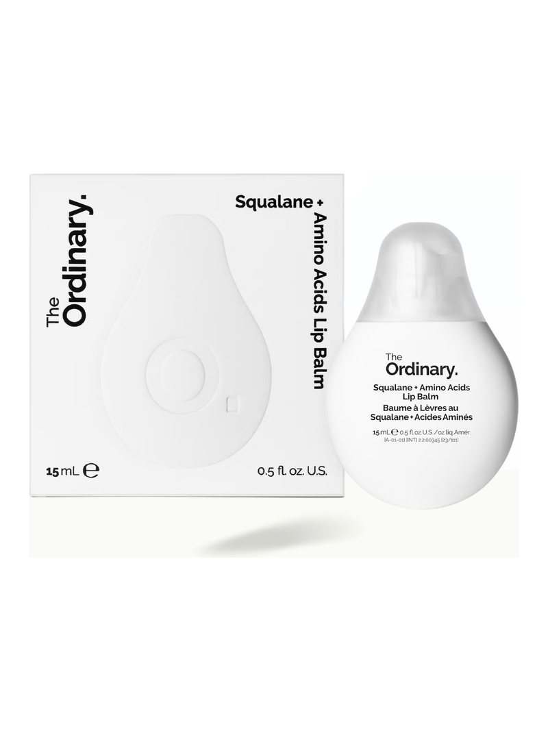 The Ordinary Squalane + Amino Acids Lip Balm 15ml — product photograph