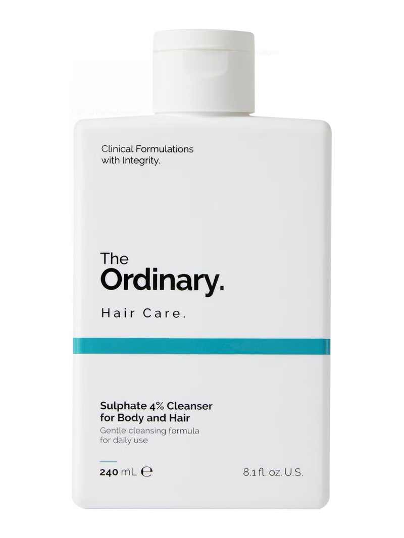 The Ordinary Sulphate 4% Cleanser for Body and Hair 240ml — product photograph