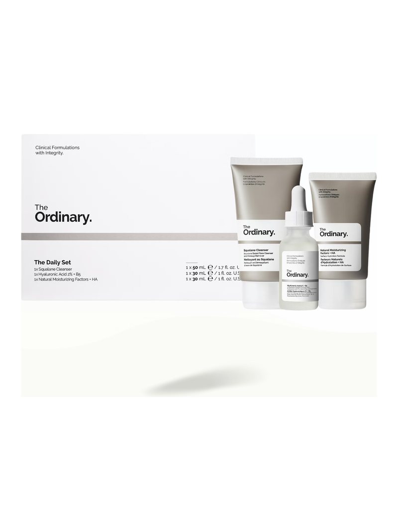 The Ordinary The Daily Set — product photograph