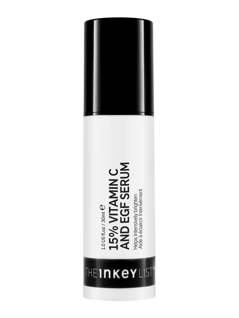 The Inkey List 15% Vitamin C and EGF Serum 30ml — product photograph