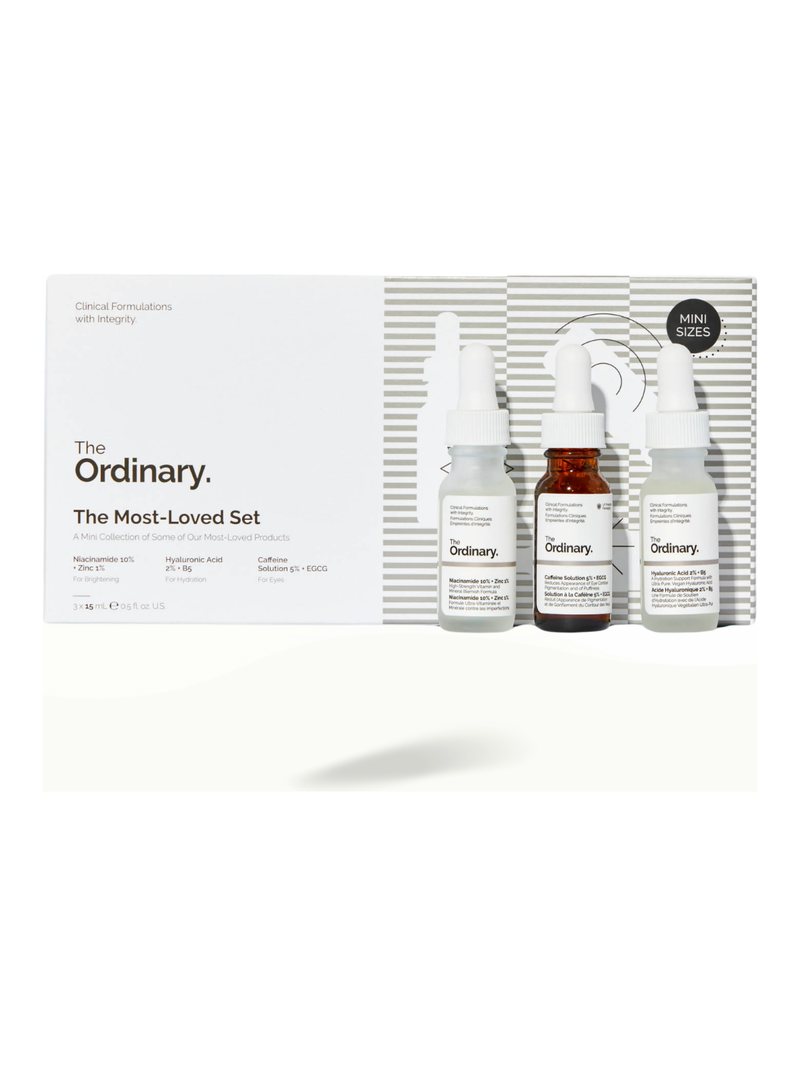 The Ordinary The Most-Loved Set — product photograph