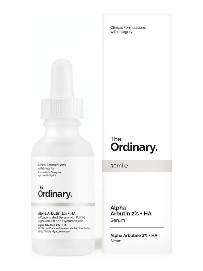 The Ordinary Alpha Arbutin 2% + HA 30ml — product photograph
