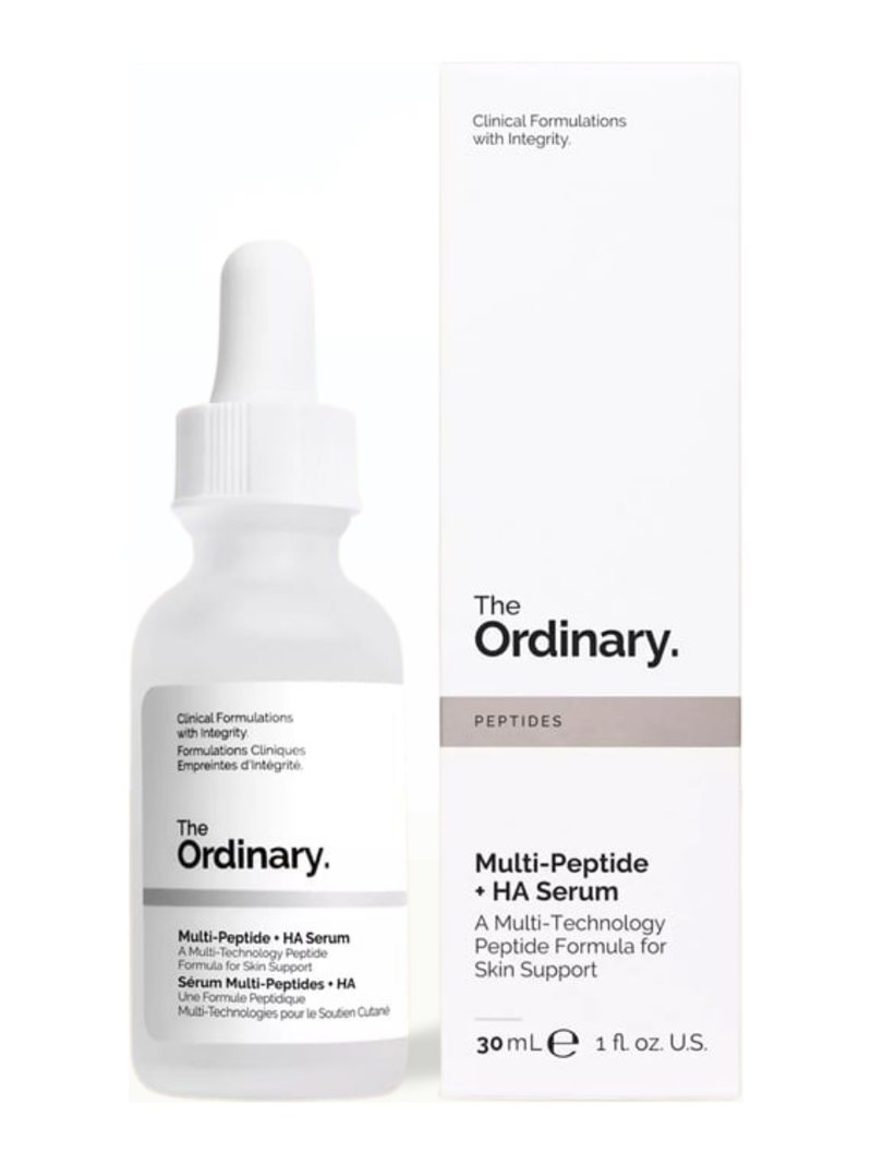 The Ordinary Multi-Peptide + HA Serum (Buffet) 30ml — product photograph