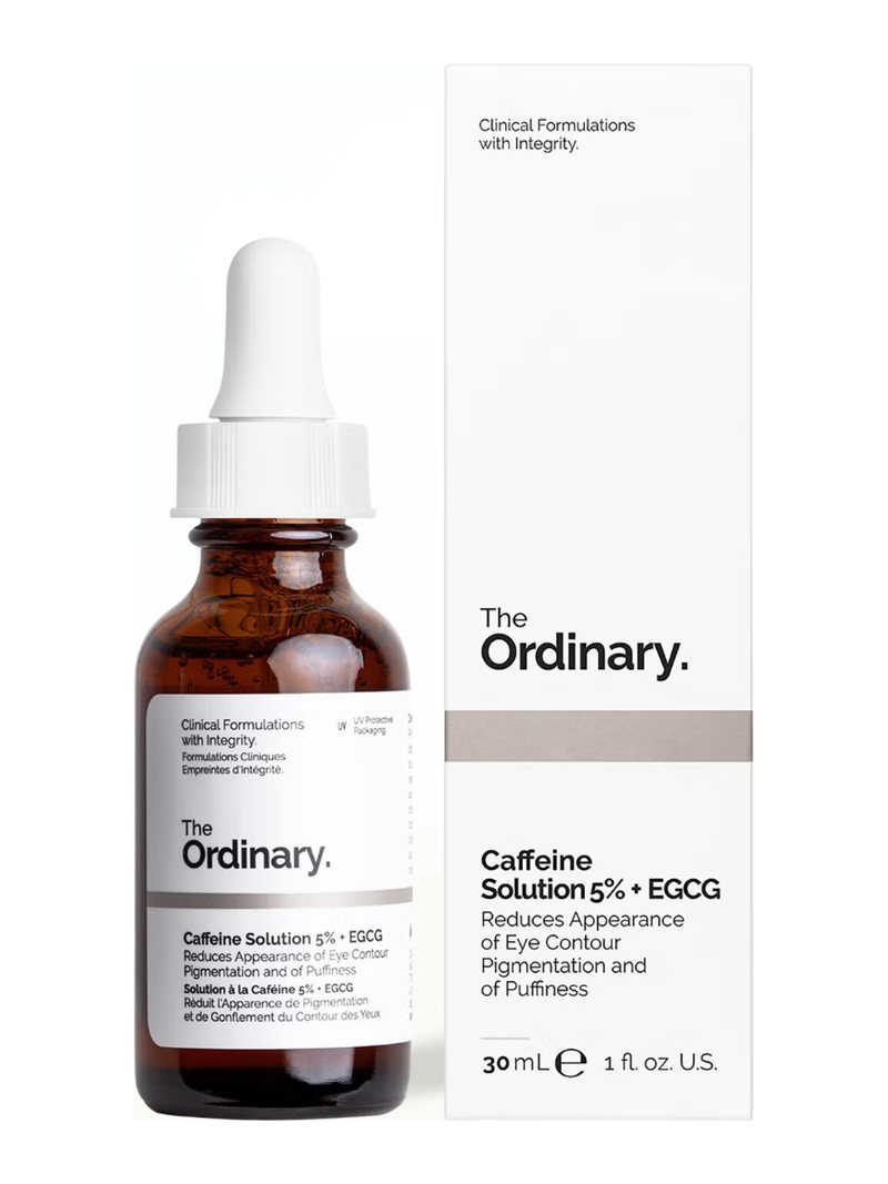 The Ordinary Caffeine Solution 5% + EGCG 30ml — product photograph
