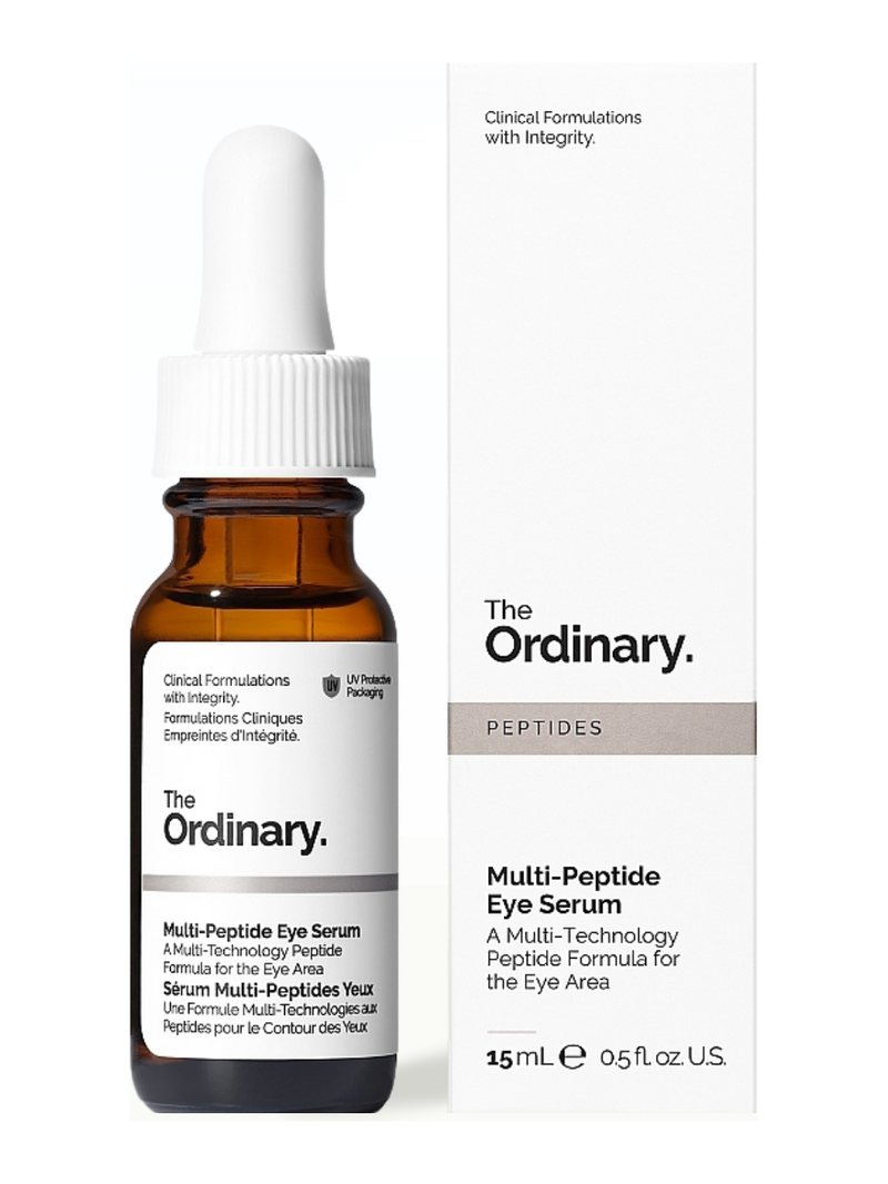The Ordinary Multi-Peptide Eye Serum 15ml — product photograph