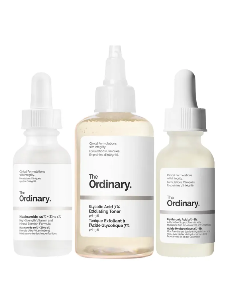 The Ordinary Glass Skin Combo