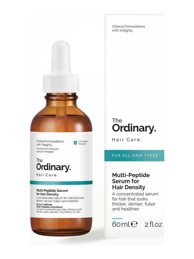 The Ordinary Multi-Peptide Serum for Hair Density 60ml — product photograph
