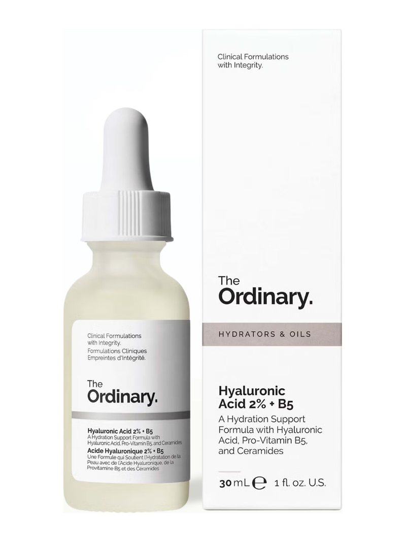 The Ordinary Hyaluronic Acid 2% + B5 Serum 30ml — product photograph