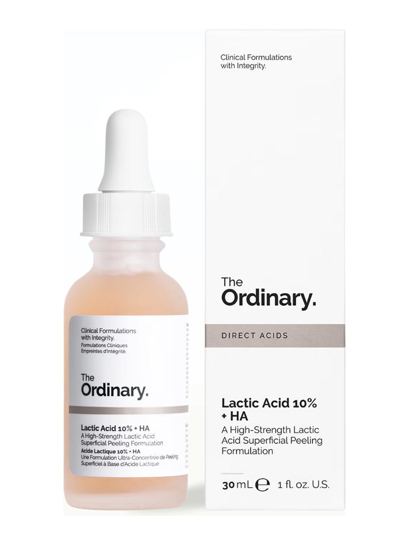 The Ordinary Lactic Acid 10% 30ml — product photograph