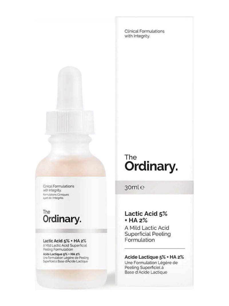 The Ordinary Lactic Acid 5% 30ml — product photograph