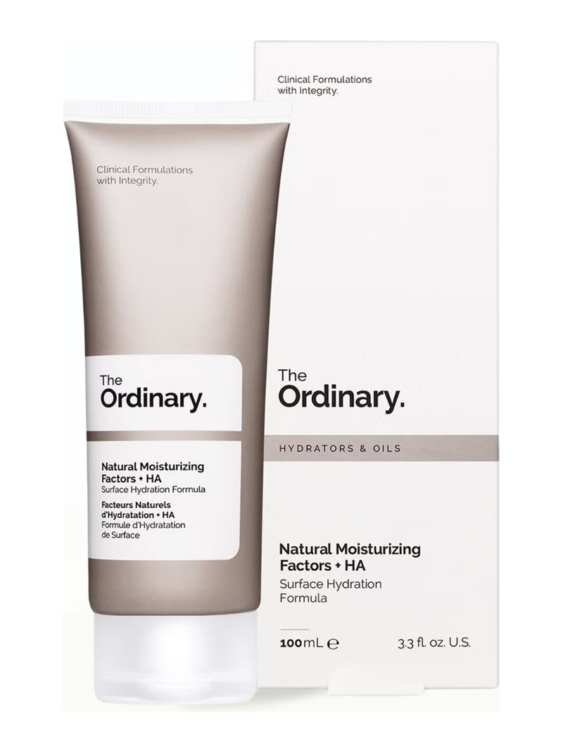 The Ordinary Natural Moisturizing Factors + HA 100ml — product photograph