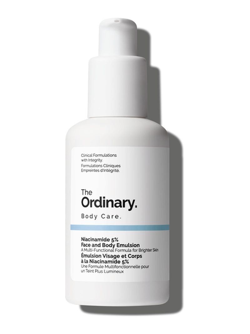 The Ordinary Niacinamide 5% Face and Body Emulsion - 100 ml — product photograph