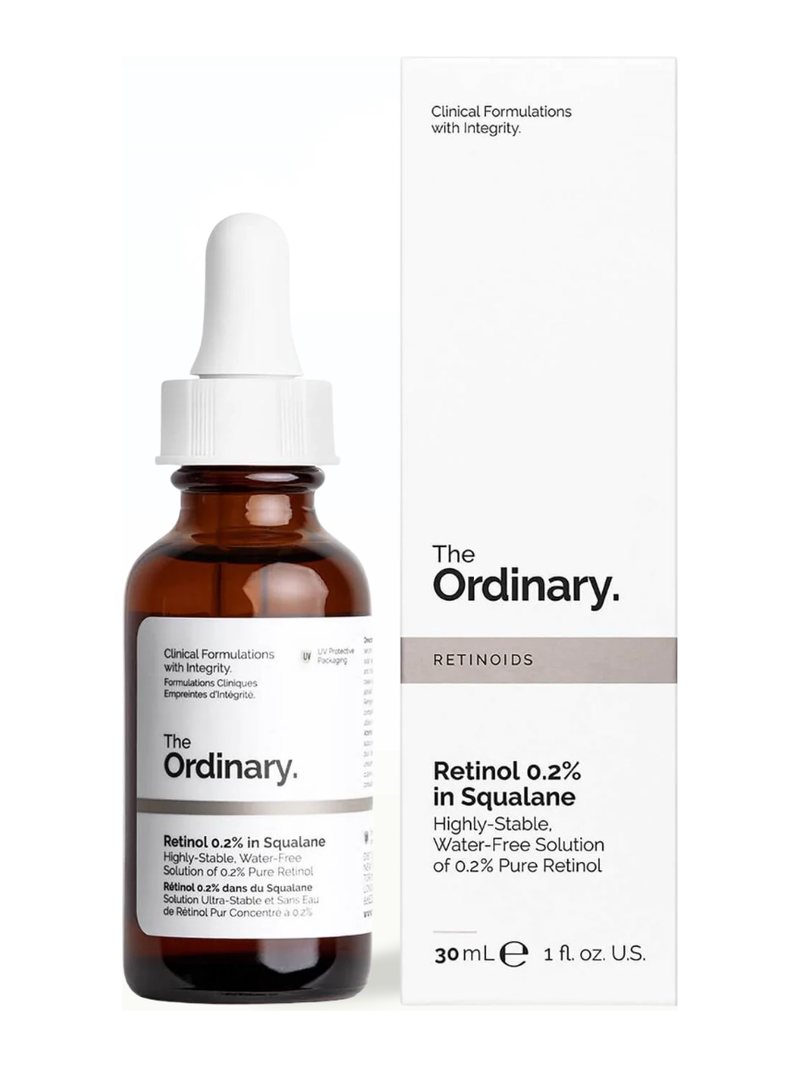 The Ordinary Retinol 0.2% in Squalane 30ml — product photograph