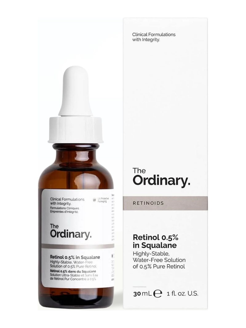 The Ordinary Retinol 0.5% in Squalane 30ml — product photograph