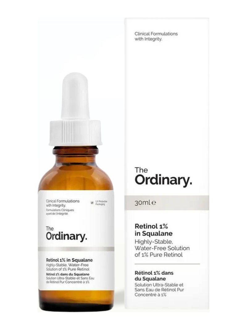 The Ordinary Retinol 1% in Squalane 30ml — product photograph