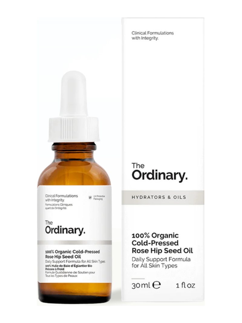 The Ordinary 100% Organic Cold-Pressed Rose Hip Seed Oil 30ml — product photograph