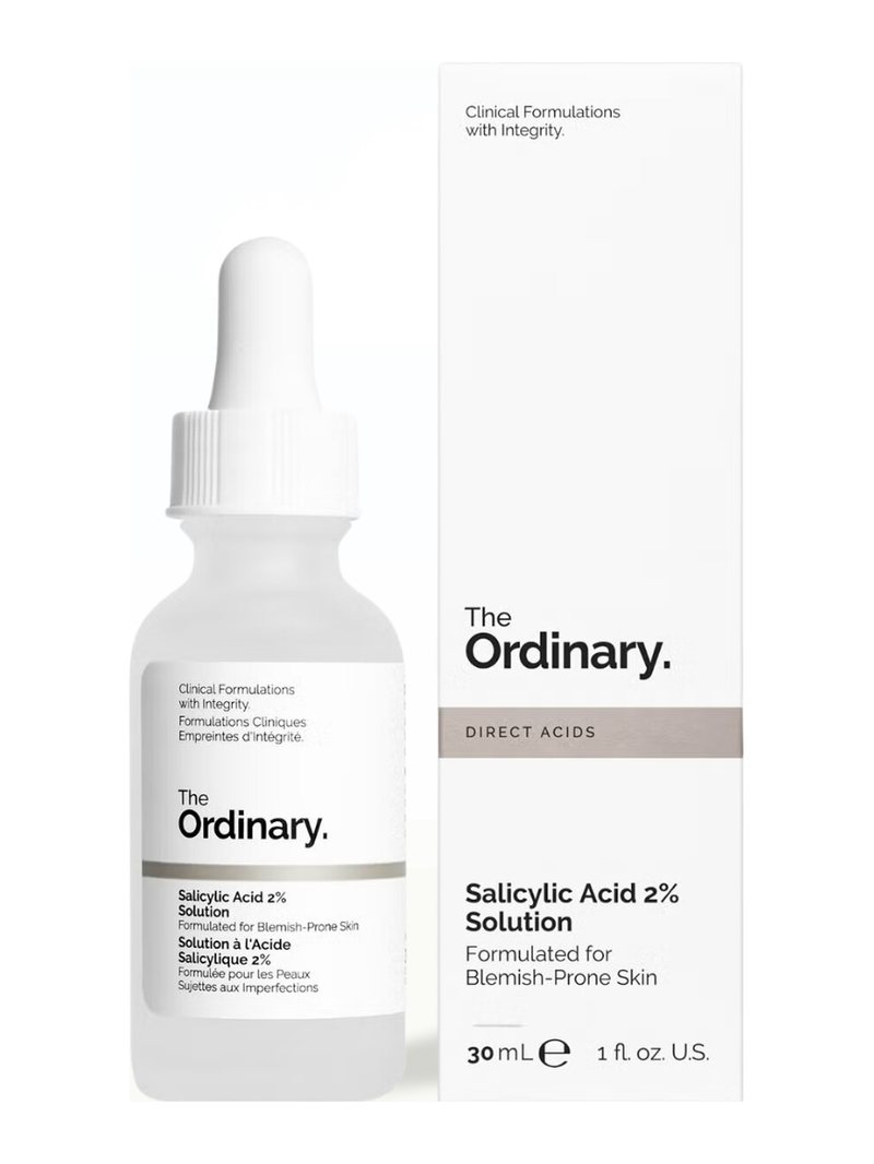 The Ordinary Salicylic Acid 2% Solution 30ml — product photograph