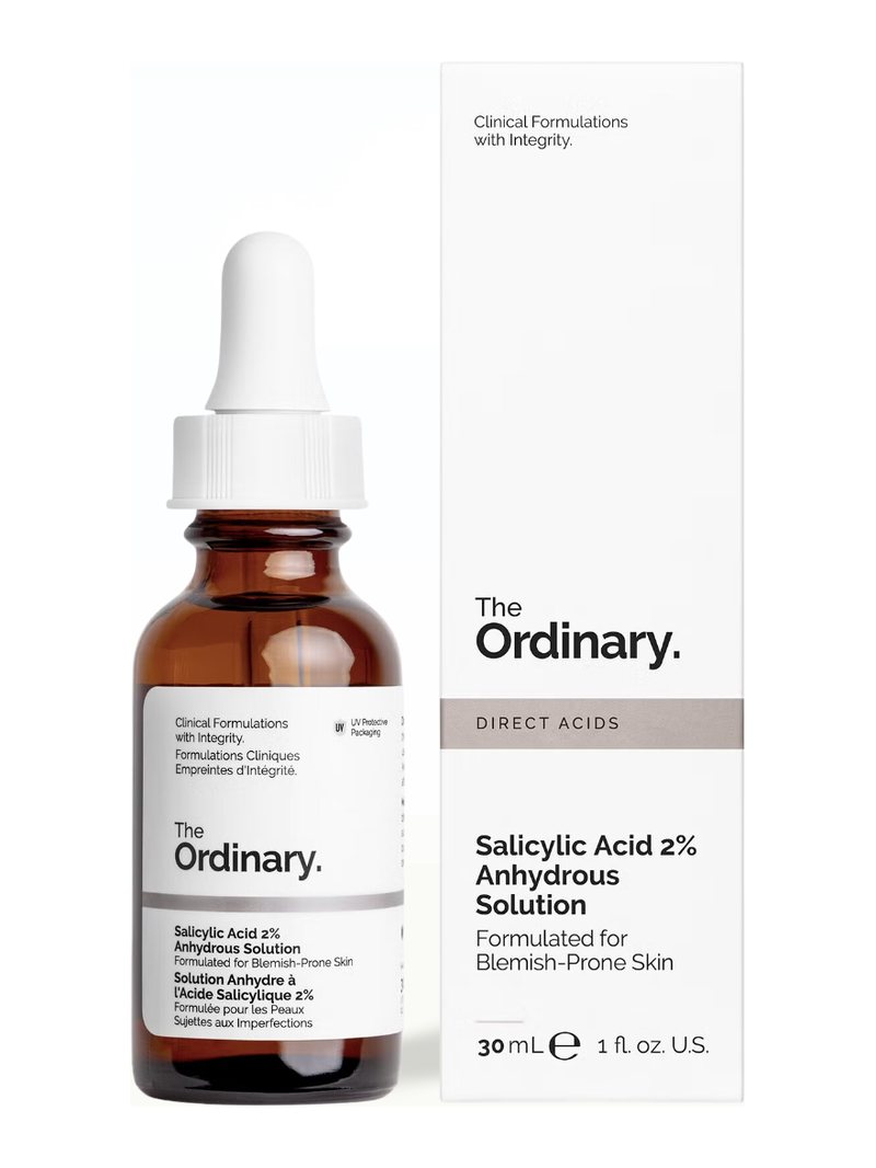 The Ordinary Salicylic Acid 2% Anhydrous Solution 30ml — product photograph
