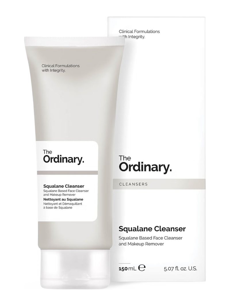 The Ordinary Squalane Cleanser 50ml — product photograph
