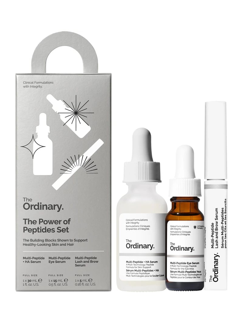 The Ordinary The Power of Peptides Set — product photograph