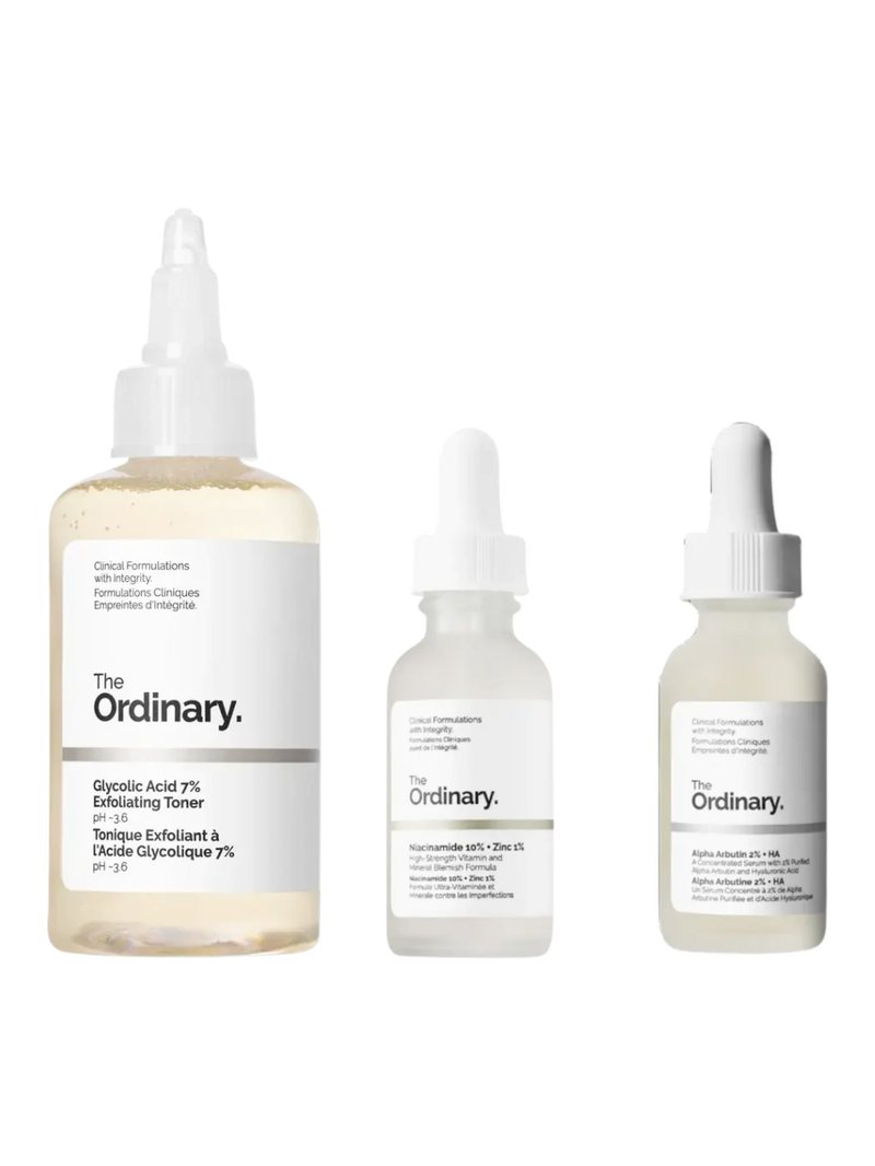 The Ordinary The Skin Glow Set — product photograph