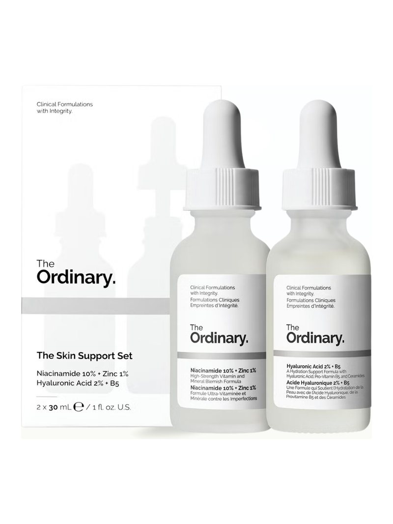 The Ordinary The Skin Support Set โ product photograph