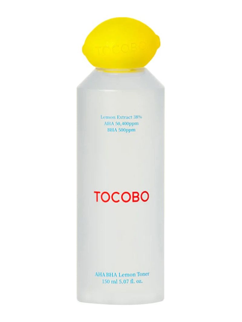 Tocobo AHA BHA LEMON TONER 150ml — product photograph