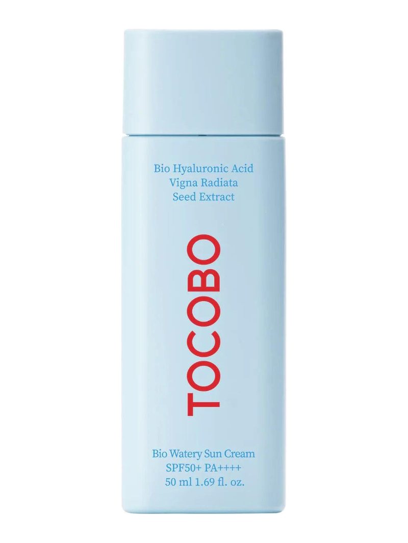 Tocobo BIO WATERY SUN CREAM SPF50+ PA+++ 50ml — product photograph