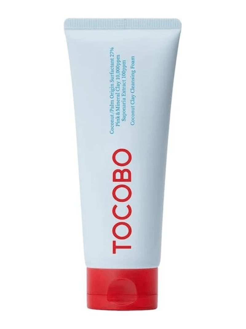 Tocobo COCONUT CLAY CLEANSING FOAM 150ml — product photograph
