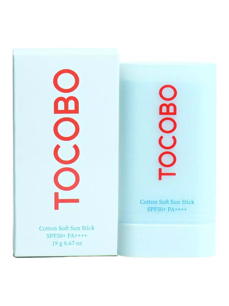 TOCOBO Cotton Soft Sun Stick SPF50+ PA++++ - 19g — product photograph