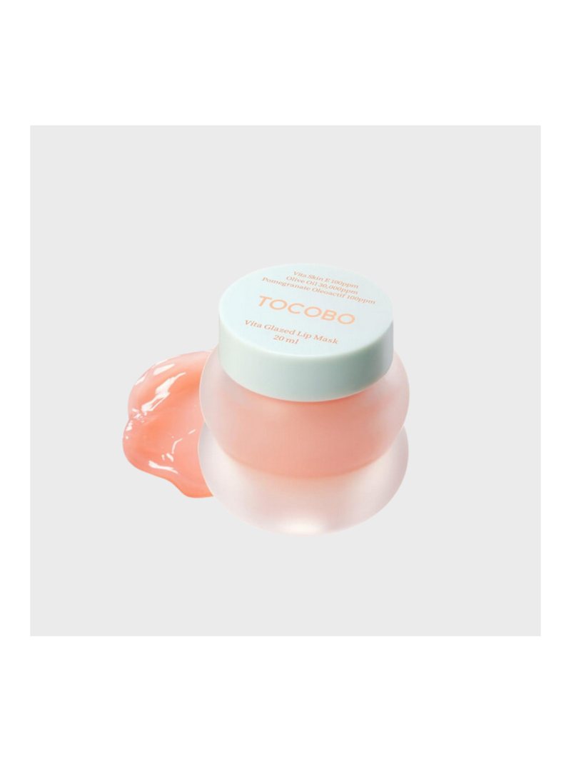 Tocobo VITA GLAZED LIP MASK 20ml — product photograph