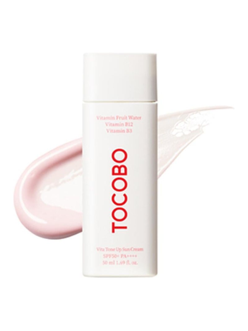 Tocobo VITA TONE UP SUN CREAM SPF50+ PA++ 50ml — product photograph