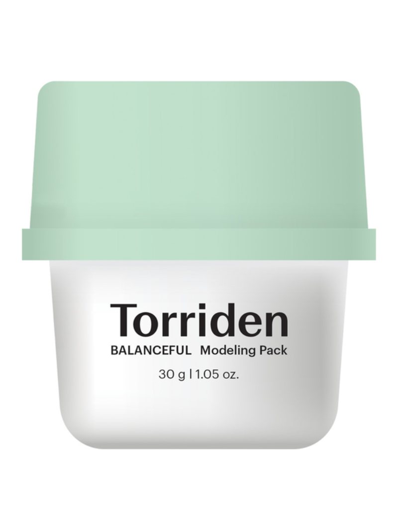 Torriden BALANCEFUL Cica Modeling Pack 30g — product photograph