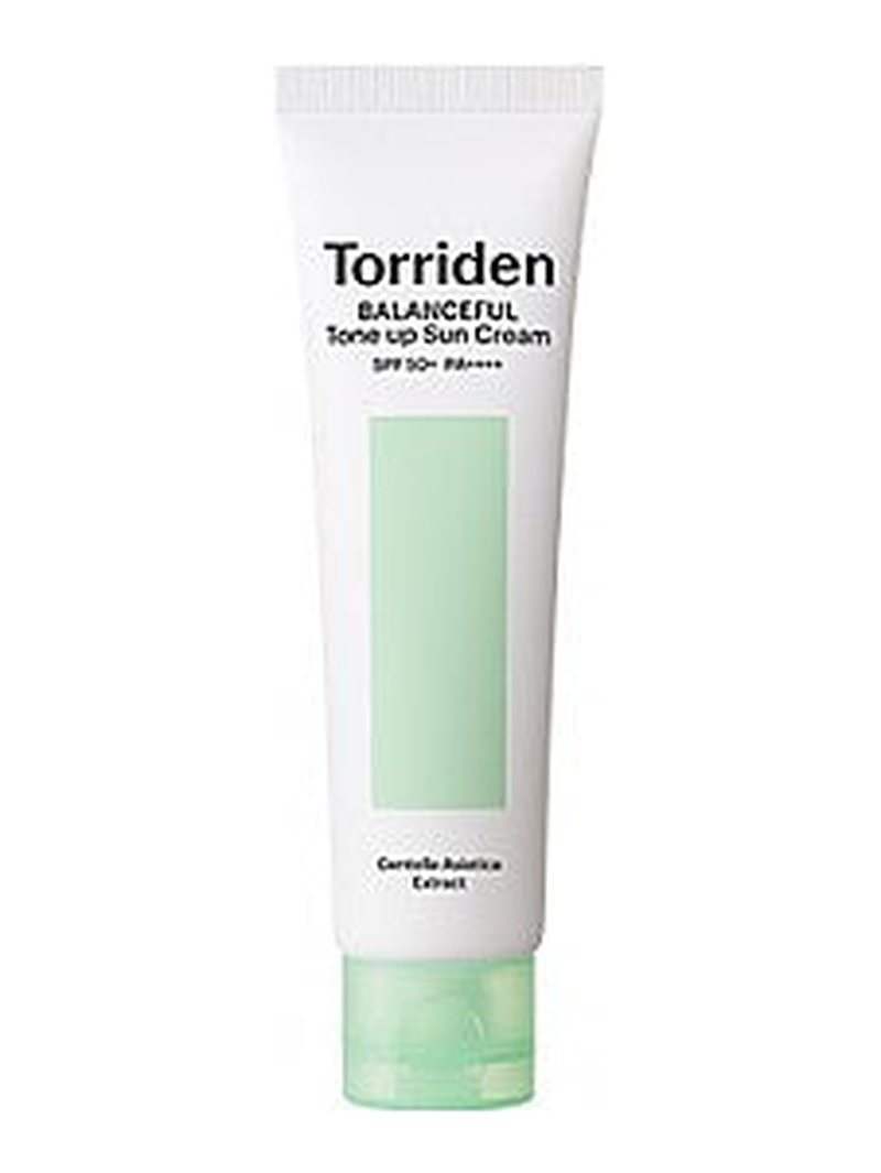 Torriden BALANCEFUL Cica Tone-up Sun cream 60ml — product photograph