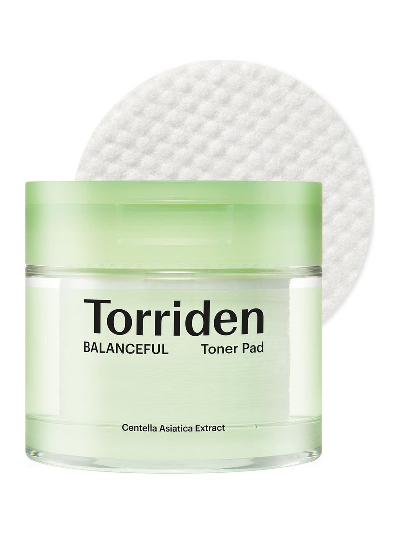 Torriden Balanceful Cica Toner Pad 180ml — product photograph