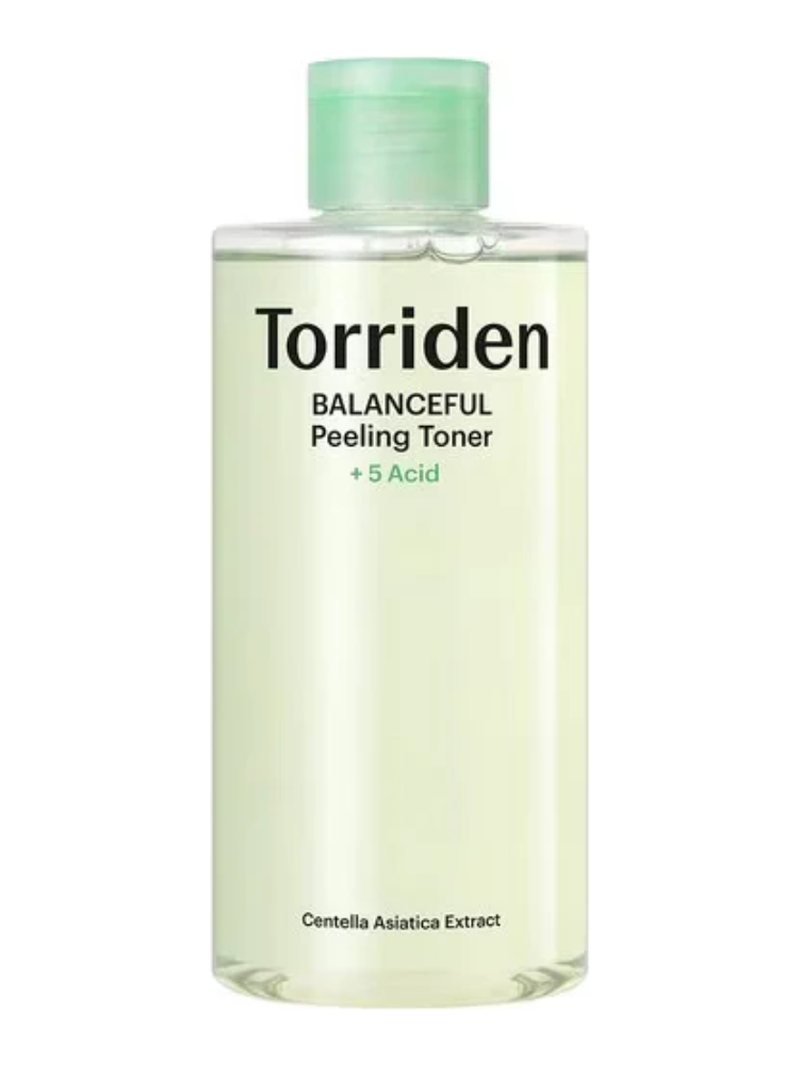 Torriden BALANCEFUL Peeling Toner 250ml — product photograph
