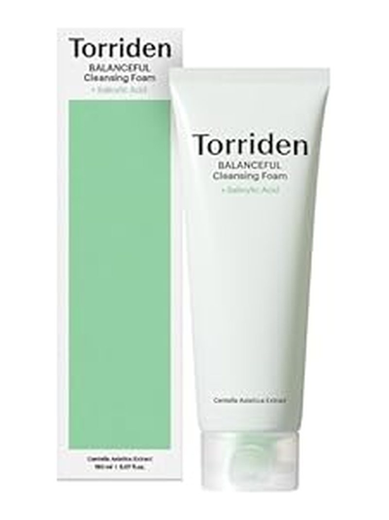 Torriden BALANCEFUL Pore Cleansing Foam 150ml — product photograph