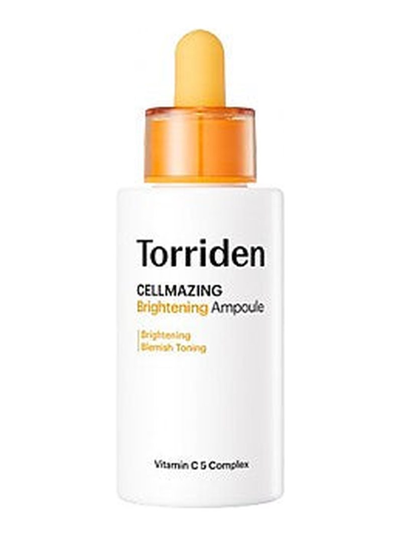 Torriden CELLMAZING Vita C Brightening Ampoule 30ml — product photograph