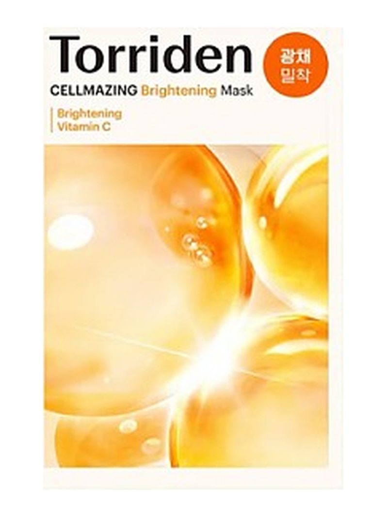 Torriden CELLMAZING Vita C Brightening Mask (1ea) — product photograph