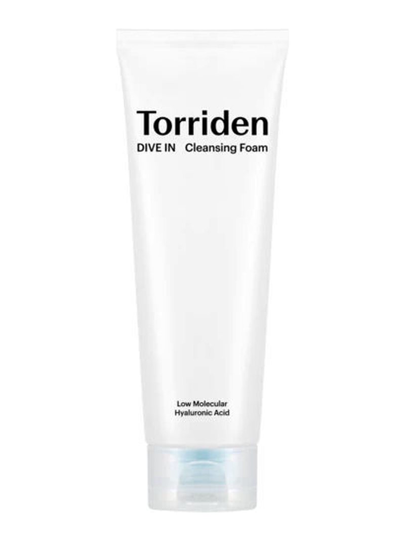 Torriden Dive-in Low Molecular Hyaluronic Acid Cleansing Foam 150ml — product photograph